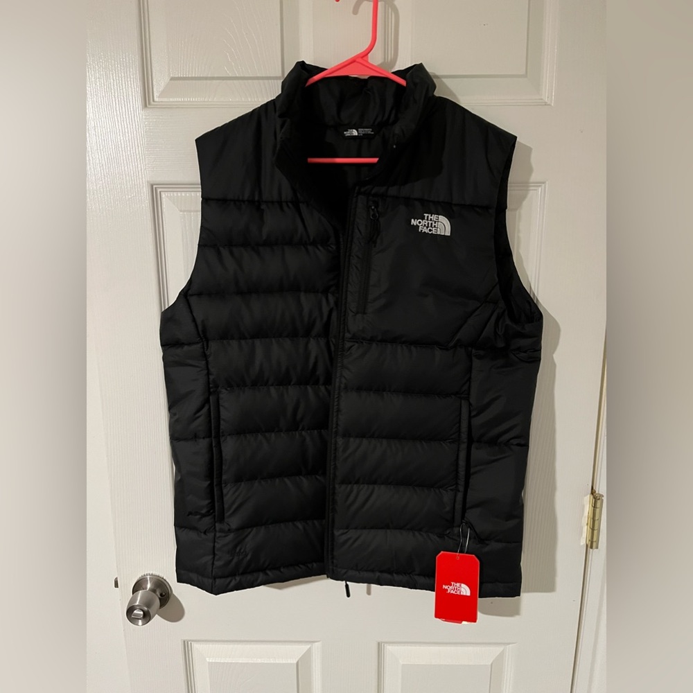 Men’s North Face Puffer Vest NWT Aconcagua vest
